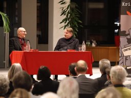 Auftakt Krimifestival Lesung Andreas Pflüger 0326